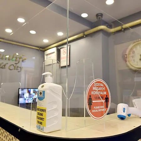 Szálloda Sunlife Oldcity Isztambul