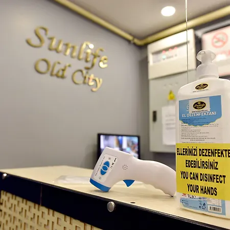 Sunlife Oldcity Szálloda Isztambul