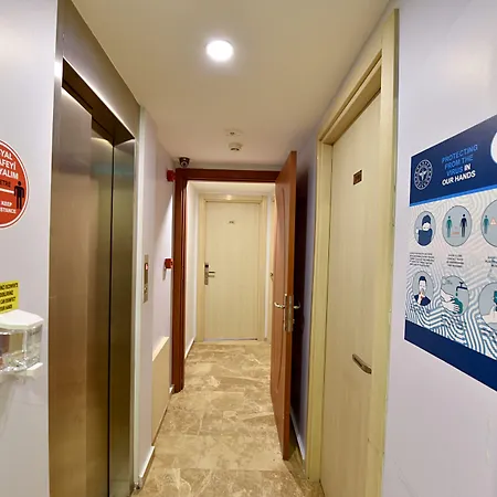 Szálloda Sunlife Oldcity Isztambul