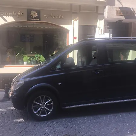 Sunlife Oldcity Szálloda Isztambul