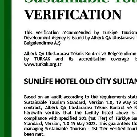 Sunlife Oldcity Hotel