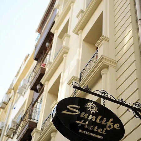 Sunlife Oldcity Hotell Istanbul